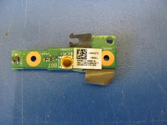 №46-11 плата кнопки включення LED6801 для ASUS X550C оригінал Ціна