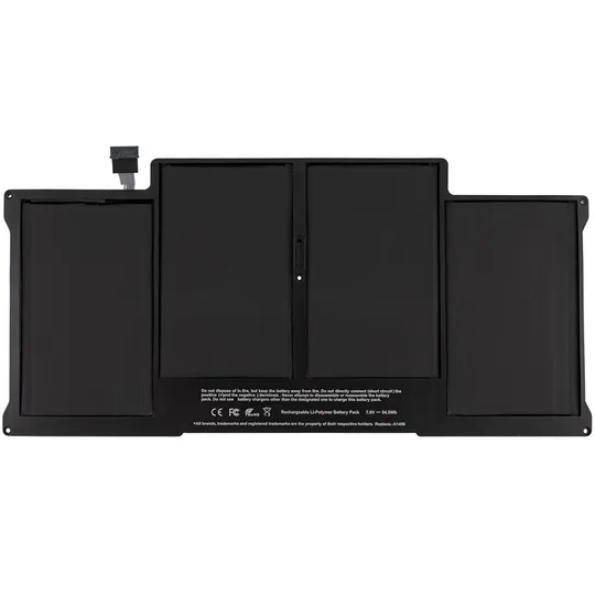 Батарея для ноутбука Apple A1496 (Apple MacBook Air A1466 (2013–2017)) 7.6V 7200mAh 55Wh Black Ціна