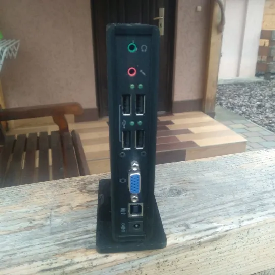 Док-станція для ноутбука Lenovo IBM K33415 43R8811 USB 2.0 Port Replicator ThinkPad З аукціону