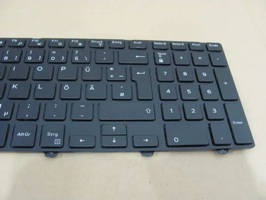 432-10 клавіатура з підсвіткою робоча 0H6HJ6 для  DELL Latitude 3550 E3550 Vostro 3549 3558 3559 Latitude 3550 3560 3570 3580 оригінал Де купити