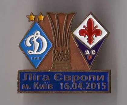 фото, ФК Динамо Киев - Фиорентина Италия Лига Европы 2014-15