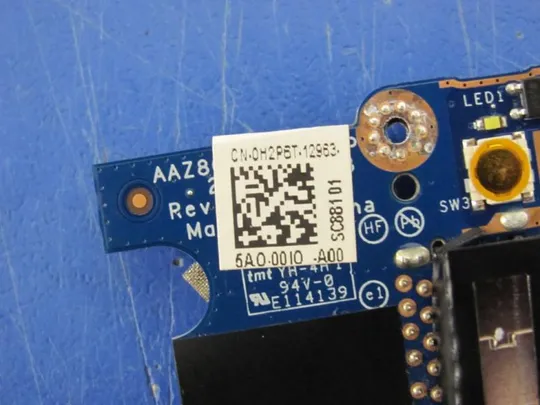 №245-30 Плата USB CardReader 0H2P6T для Dell XPS 13 9343 9350 9360 оригінал Продаж