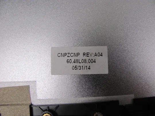 771-1 кришка матриці 60.48L08.004 для Dell Inspiron 17 7737   оригінал Характеристики