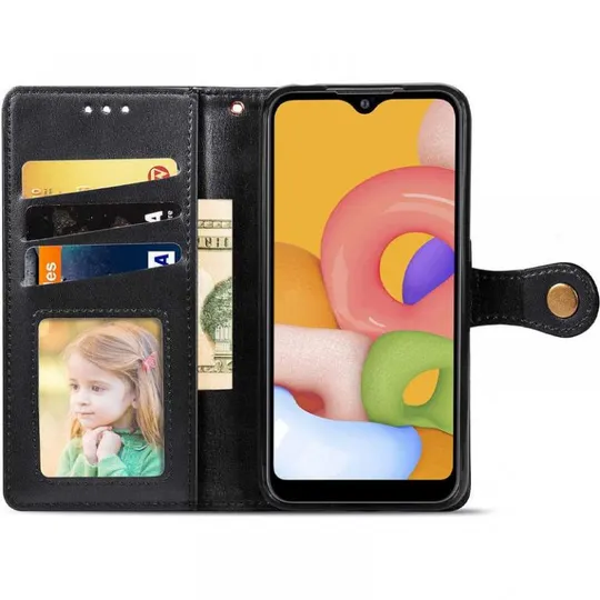 Купити Кожаный чехол книжка GETMAN Gallant (PU) для ZTE Blade V2020 Smart