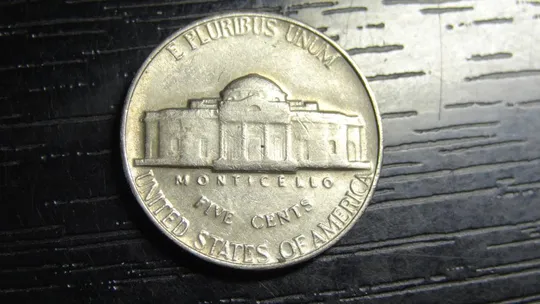 Купити 5 центів 1964 США