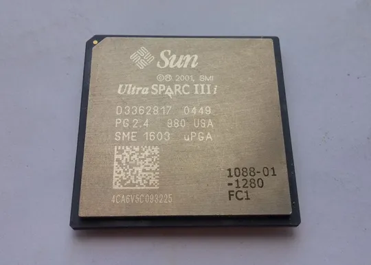 процессор Sun Oracle UltraSparc IIIi 1280MHz socket PGA959 Ціна