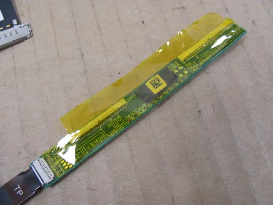 699-30 плата LED зі шлейфом 0PPK6X  450.0JD05.0001 для Dell  XPS 17 XPS17  9700 precision 9700 оригінал Продаж