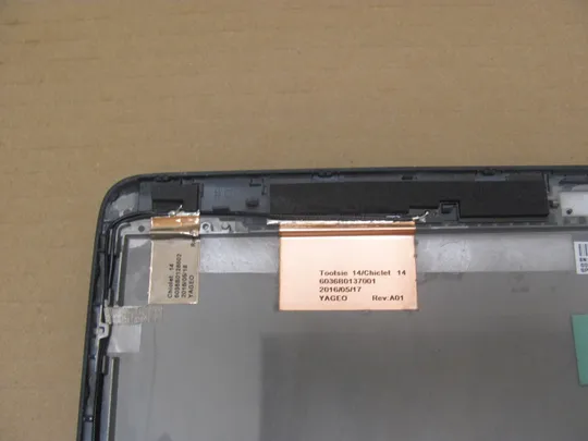 номер0925-5  кришка матриці кришка дисплея тильна кришка Корпус матриці верхня кришка matrix cover Top Case LCD Cover Rear Lid Back Cover Housing Cabinet  6070B0676302  779682-001 для HP EliteBook 745 840 G1 G2 оригінал Характеристики