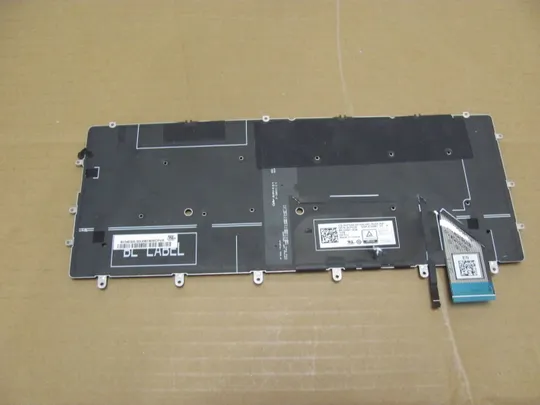 номер0954-18 клавіатура ДОНОР 0896NG для Dell XPS 13 9370 9380 9305 7390  оригінал Продаж