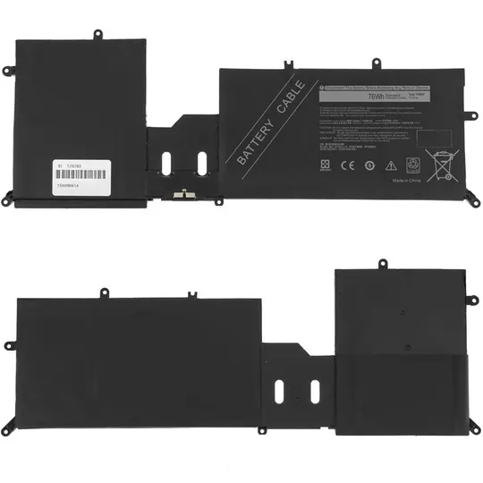 Батарея для ноутбука DELL Y9M6F (Alienware M15 R2, M17 R2) 11.4V 6334mAh 76Wh Black Ціна