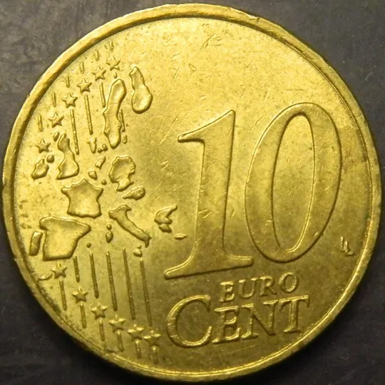 Купити 10 євроцентів 2003 J Німеччина