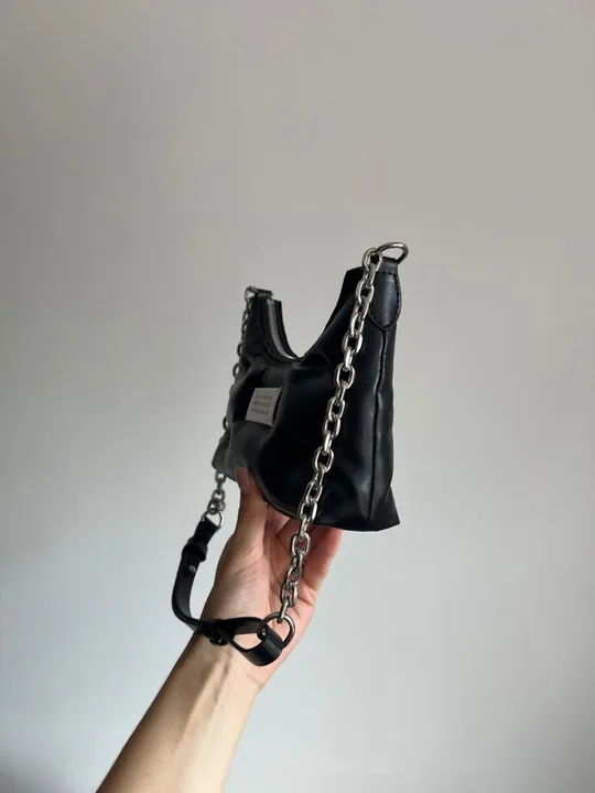 Сумка Maison Margiela Black Glam Slam Small Shoulder Bag 99476 З аукціону