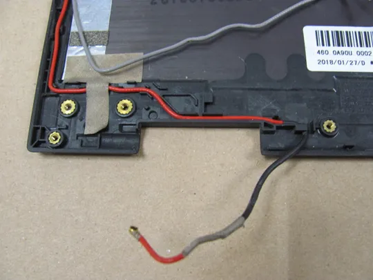 599-12 кришка матриці 460.0A90U.0002 SCB0L81627 для Lenovo ThinkPad X1 Yoga Gen 2 оригінал Характеристики