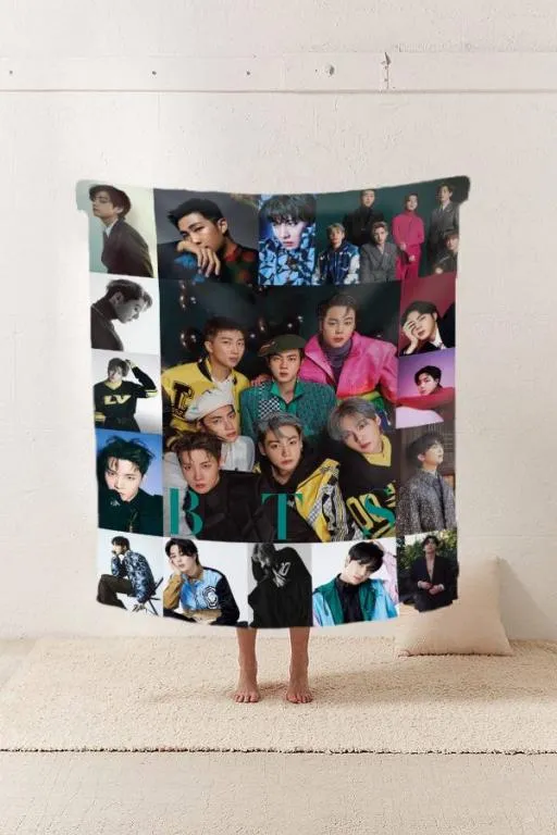 Купити Плед 3D BTS №2 20222404_A 11612 160х200 см