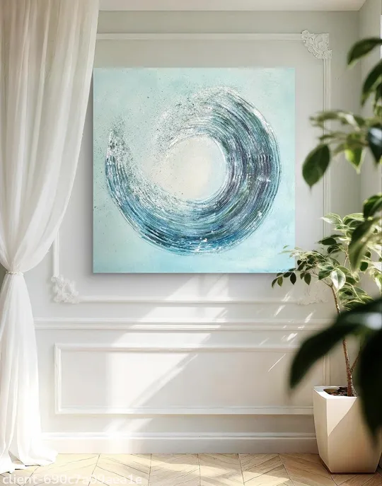 Картина «Подих океану» Ціна