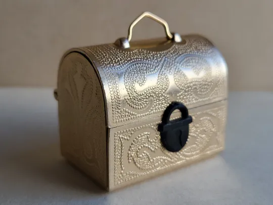 Купити Сундучек, шкатулка, ЗСИ СССР, в комплекте