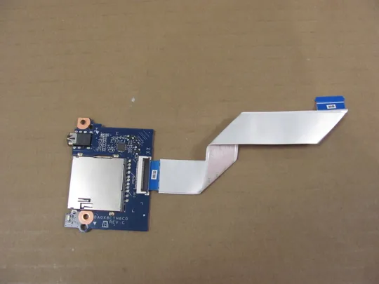 номер0136-10 плата AUDIO CARD READER DA0X8CTH6C0  для HP ProBook 470 G5 оригінал Ціна