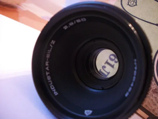 Объектив Индустар-61 Л/З , Industar-61 L/Z,передняя и задняя крышки, инструкции-Нет. M-42, No-788493 З аукціону