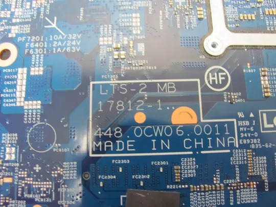 номер1039-9 материнська плата BIOS PASS  i5-7200U SR342 448.0CW06.0011 для Lenovo Thinkpad T580 P52S Mainboard Материнка Основна плата Системна плата Плата системи Laptop motherboard мамка ноутбучна плата оригінал Характеристики