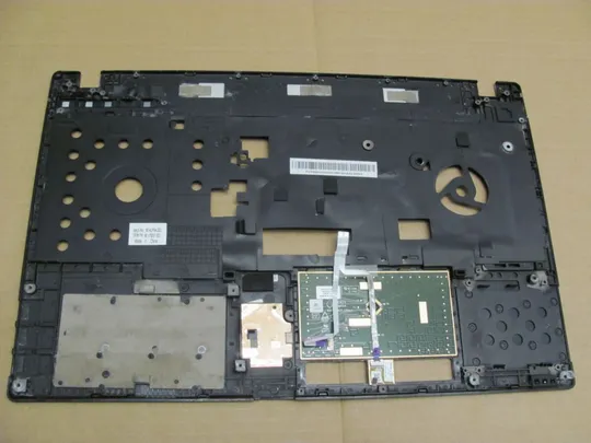 Купити номер0296-10 Кришка панель палмрест та тачпад 60.V7EN1.002 для Acer TRAVELMATE 6595 P653 оригінал