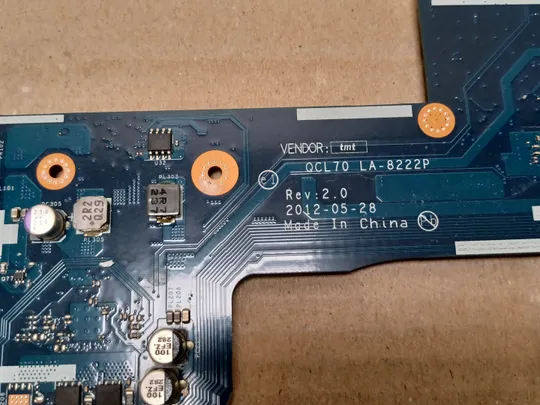 номер1082-10 материнська плата  QCL70 LA-8222P для  Asus A75 K75 R700 K75A K75V K75VB K75VC K75VD K75VJ K75VM R700A R700V Mainboard Материнка Основна плата Системна плата Плата системи Laptop motherboard мамка ноутбучна плата оригінал Торговий майданчик