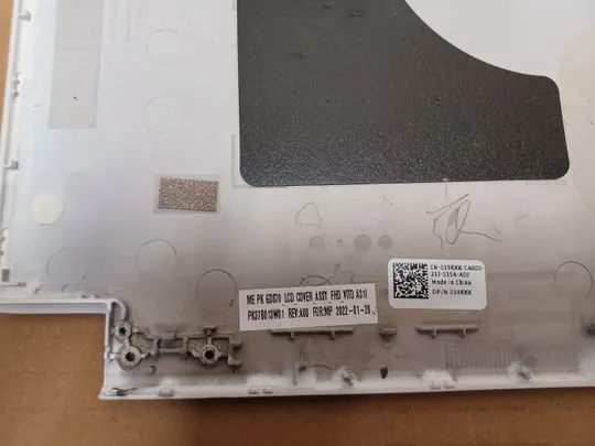 номер1057-44 кришка матриці  019RXK PK37B013W01 для DELL ALIENWARE X17 R1 R2 Кришка дисплея Тильна кришка Корпус матриці Верхня кришка matrix cover Top Case LCD Cover Rear Lid Back Cover Housing Cabinet оригінал З аукціону