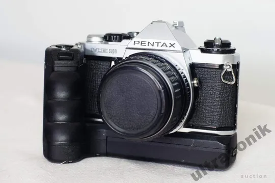 Pentax ME Super + Pentax-M 50mm/1,4 SMC + Winder Де купити