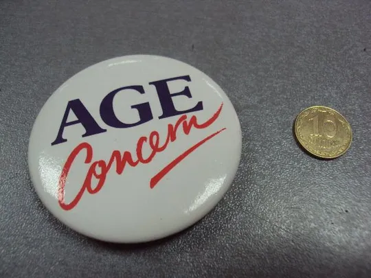 значок концерн аge №11520 Ціна