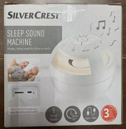 фото, Акустика для сну SILVERCREST з таймером SAE 5 A2