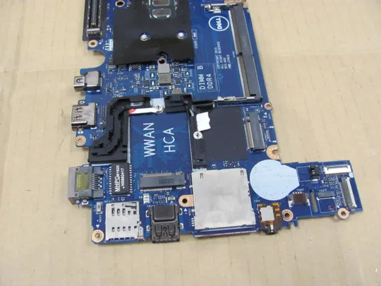 692-11 материнська плата SR2F0  i5-6300U AAZ50 LA-C451P для Dell Latitude E7270 7270 оригінал Продаж