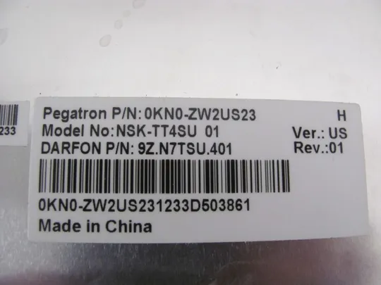 номер0028-3 клавіатура Клавіатура для ноутбука  Keyboard робоча NSK-TT4SU 9Z.N7TSU.401 для Toshiba Satellite C850 оригінал Де купити