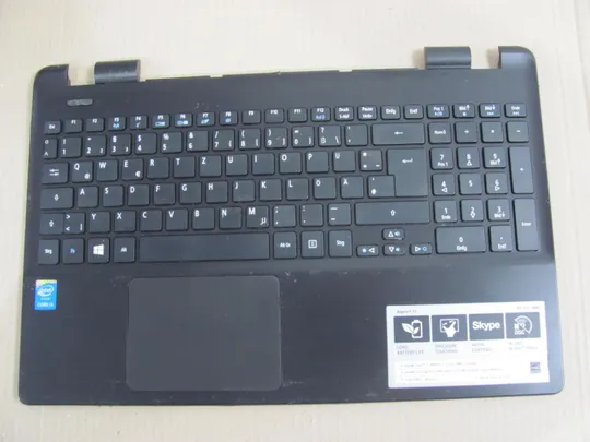 391-2  Кришка панель палмрест тачпад клавіатура AP154000900 для Acer Aspire E5-511 E5-521 E5-551 оригінал Ціна