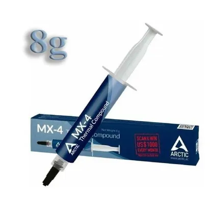 фото, Термопаста Arctic MX-4 8г, 8,5Вт/(m*K)