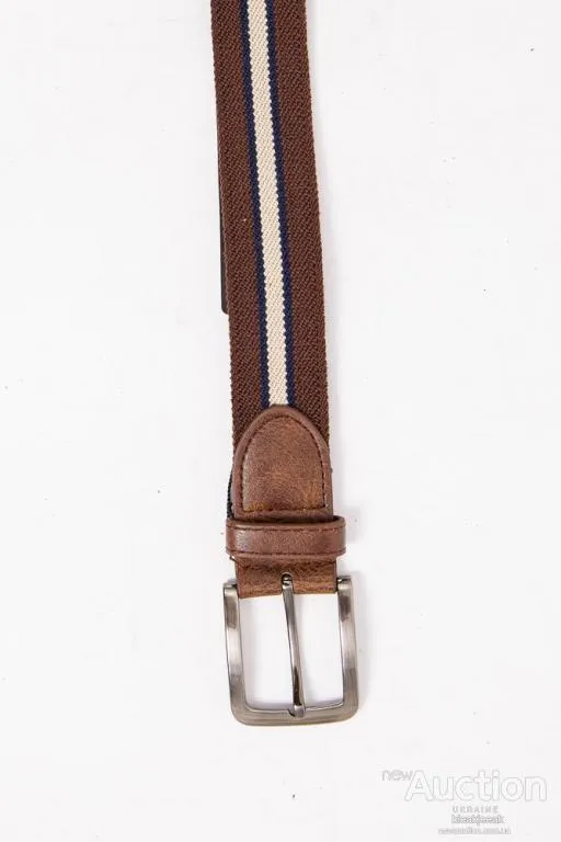 Классический ремень унисекс, коричневого цвета, 196R40T1W1 З аукціону