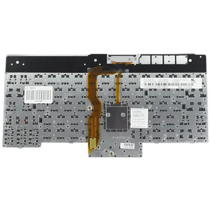 фото, Клавіатура для ноутбука LENOVO (Thinkpad: T430, T430i, T430S, T530, T530I, X230, X230i, X230S) rus, black (оригінал)
