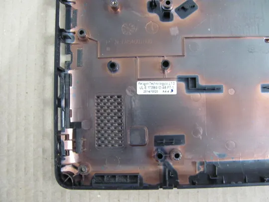 номер0028-8 Кришка дно піддон корпуса Нижний корпус (дно) для ноутбука Низ дно поддон Нижняя часть AP154000O00 для Acer Aspire E5-511 E5-521 E5-551 оригінал З аукціону