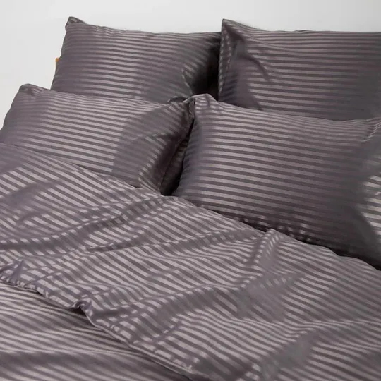 Постельное белье евро ТЕП Sateen Shine Graphite 2-04120-28493 200х215 см графитовое Продаж