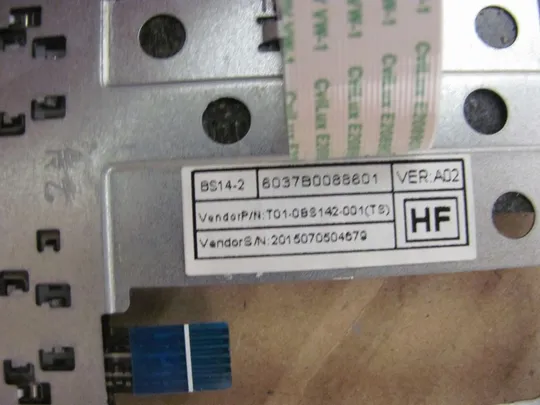 номер0290-16 кнопки тачпаду 6037B0089901 6037B0088601 для HP Probook 640 645 G1 оригінал Продаж