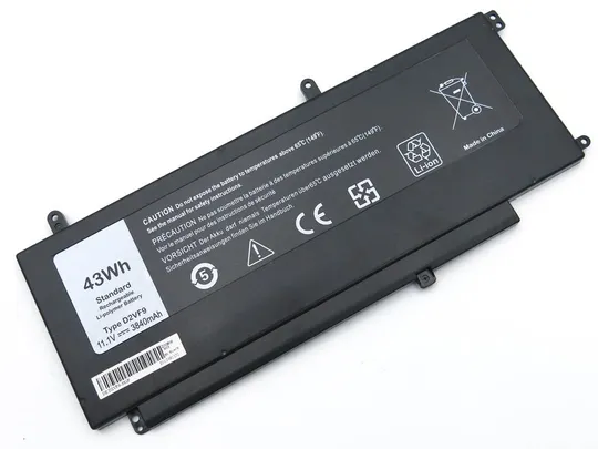 Батарея D2VF9 для ноутбука DELL Inspiron 7547, 7548, Т7547, Vostro 5459 5370 (11.1V 43Wh) Ціна