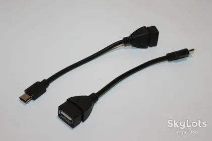 фото, Кабель-перехідник OTG Type-C на USB