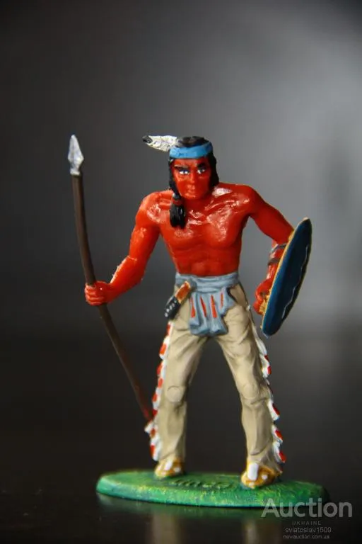 индеец (LINDE) 65-70мм Австрия цветной Ціна