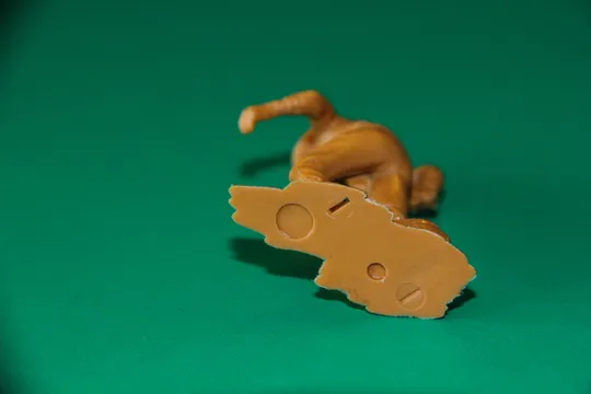 ковбой з пістолетом 70мм  AUBURN США З аукціону