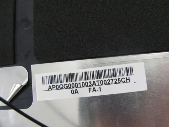 номер0024-23 Кришка матриці Кришка дисплея Тильна кришка Корпус матриці Верхня кришка Задня кришка matrix cover   Top Case LCD Cover Rear Lid Back Cover Housing Cabinet AP0QG000100 для Acer E1-571 оригінал Характеристики