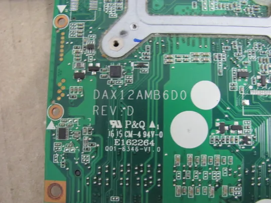 номер0217-8 материнська плата,Mainboard,Материнка,Основна плата,Системна плата,Плата системи,Laptop motherboard,мамка, ноутбучна плата DAX12AMB6D0 SR23Z i3-5010U для HP Pavilion 17-G оригінал Продаж