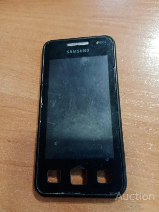 Samsung GT-c6712 дисплейный модуль с рамкой Ціна