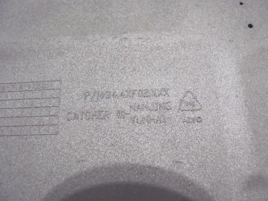 443-7 Кришка матриці 604XF01001   для  HP EliteBook Revolve 810   оригінал Інструкція