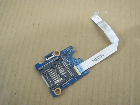 номер0206-38 плата CARD READER 48.4YW08.011 для HP ProBook 450 G0, 450 G1, 455 G1, 544 G0, 470 G1 оригінал Ціна