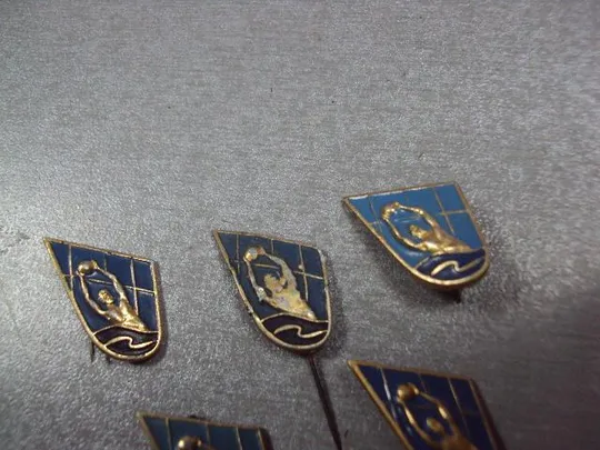 знак водное поло лот 5 шт №2115 Інтернет-аукціон