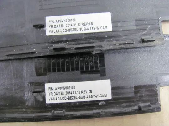 номер0356-2 рамка матриці 002TN1 AP0VN000100 для  Dell Latitude E7440  7440 оригінал Інтернет-аукціон