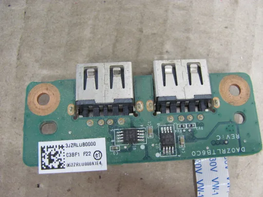 номер0292-16 плата USB DA0ZRLTB6C0 DEFC1589019 для ACER ASPIRE 5749 5349  оригінал Де купити